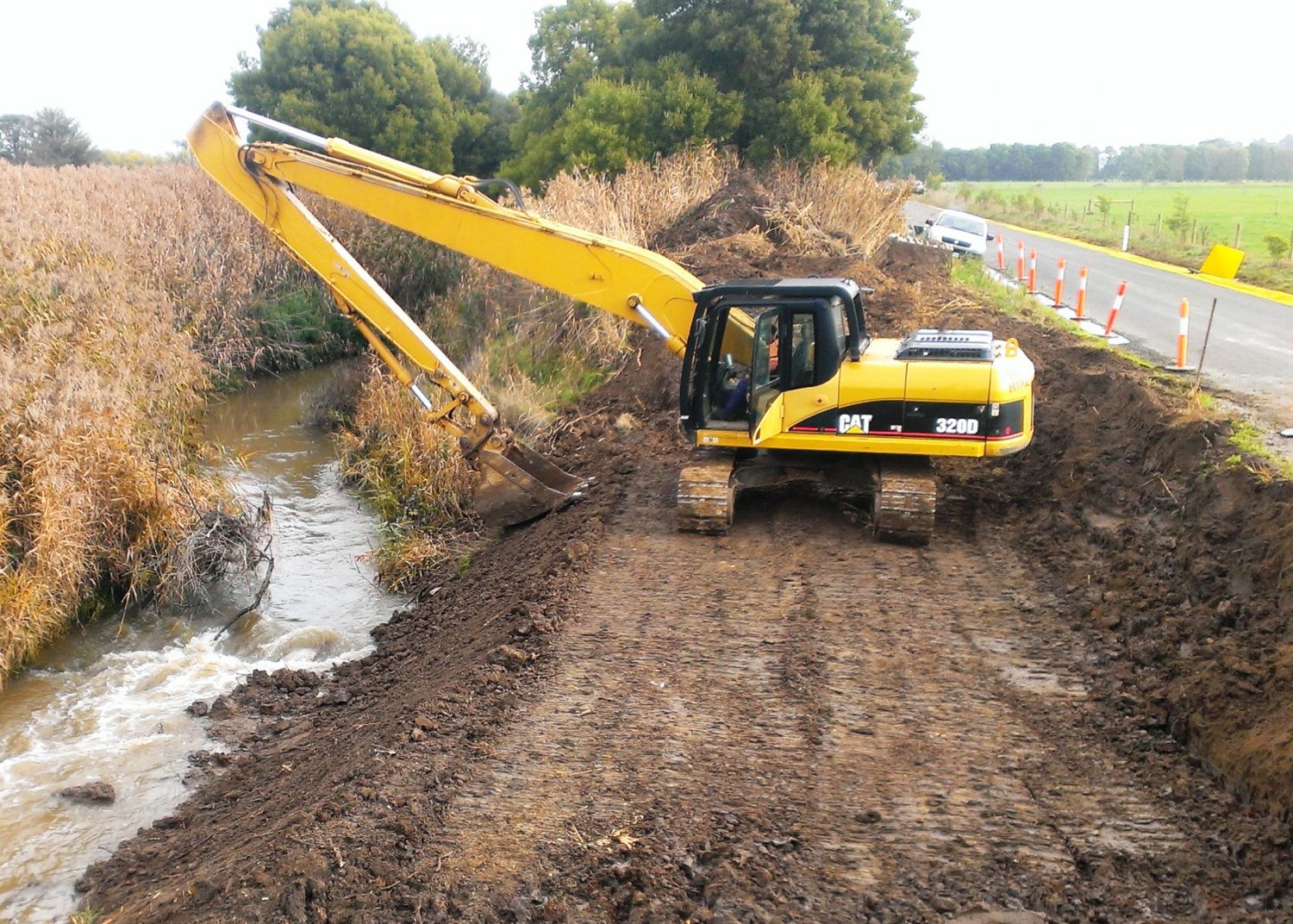 Moe Canal Bed and Bank Stabilisation