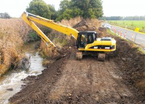 Moe Canal Bed and Bank Stabilisation