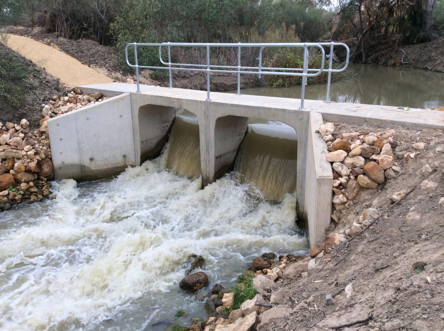Nigra Creek Wetland Regulator