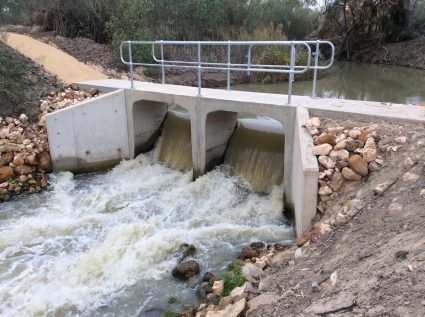 Nigra Creek Wetland Regulator