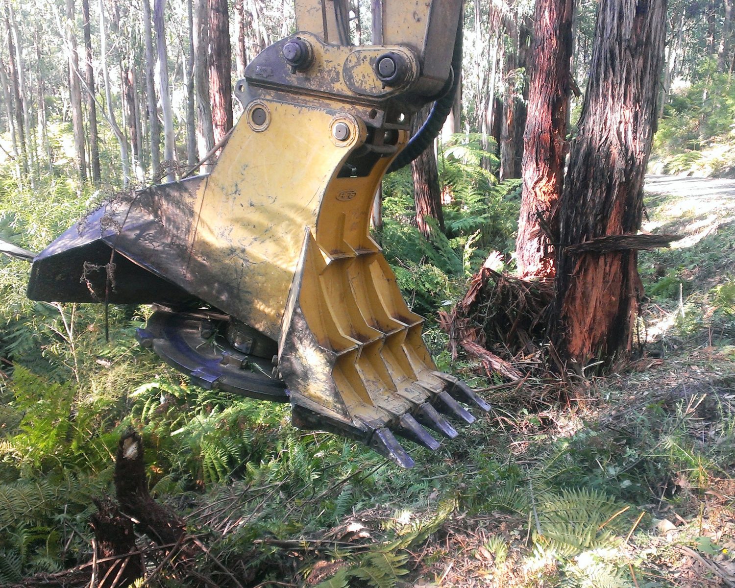 DEPI Roadside Mulching