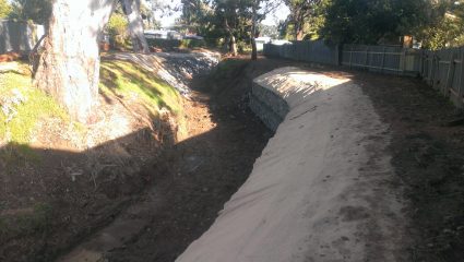 Thrushgrove Creek Erosion Control