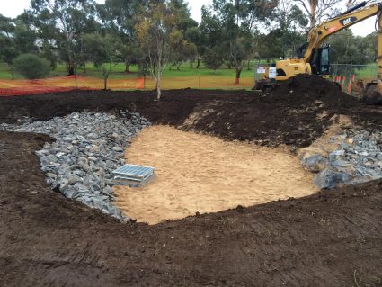 Waterfall Creek Bioretention Systems